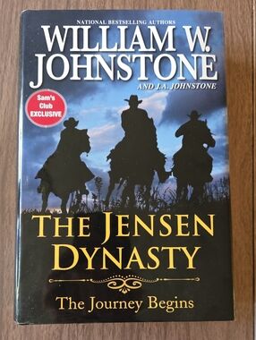 William W Johnstone The Jensen Dynasty Novel Hardcover